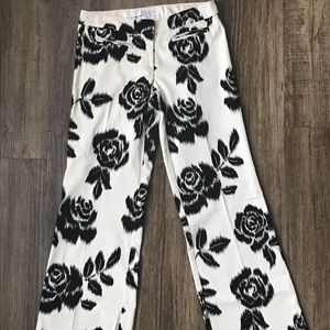 Floral Statement Pant ❣️
